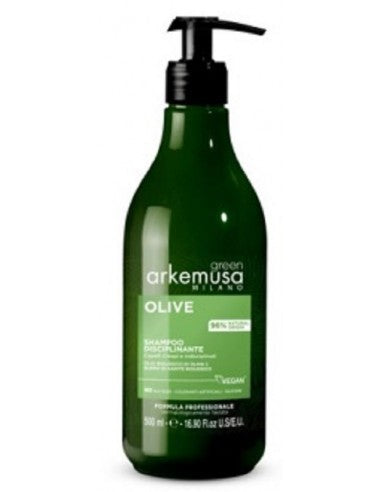 DIKSON ARKEMUSA OLIVE SHAMPOO DISCIPLINANTE 500ML CAPELLI CRESPI E INDISCIPLINATI