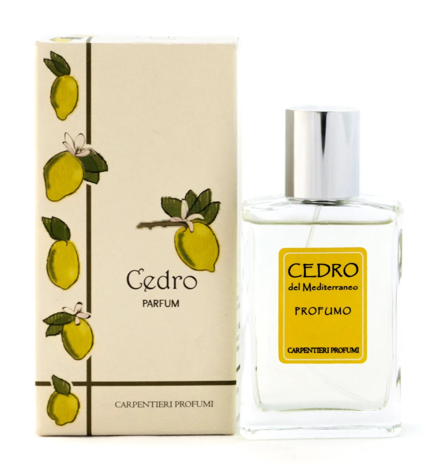 CARPENTIERI PARFUM 50ML CEDRO DEL MEDITERRANEO