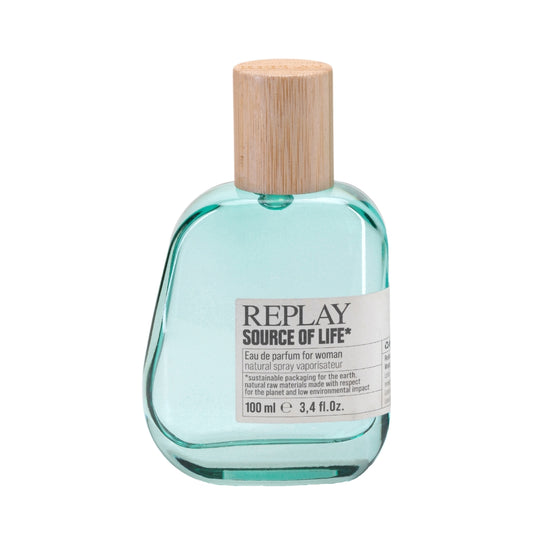 REPLAY SOURCE OF LIFE EDP 100ML FOR WOMAN