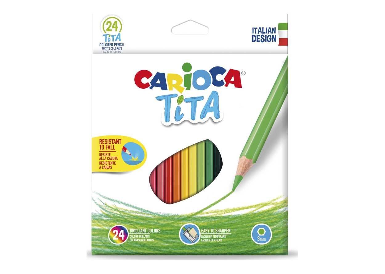 CARIOCA TITA 24 MATITE COLORATE