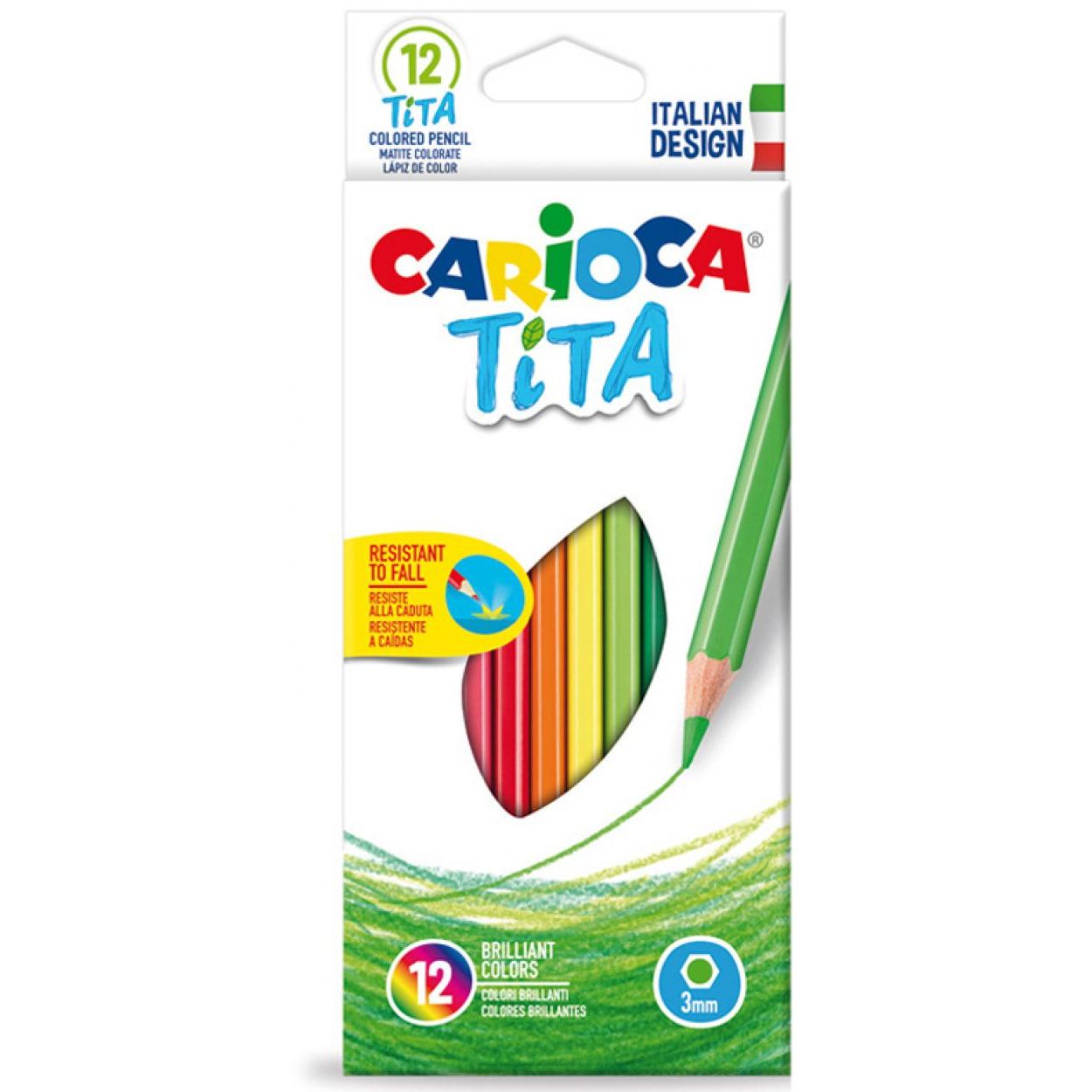 CARIOCA TITA 12 MATITE COLORATE