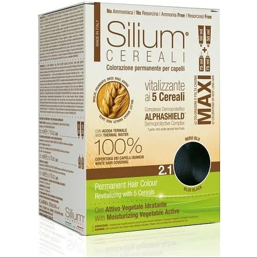 SILIUM COLORAZIONE 2.1 NERO BLU