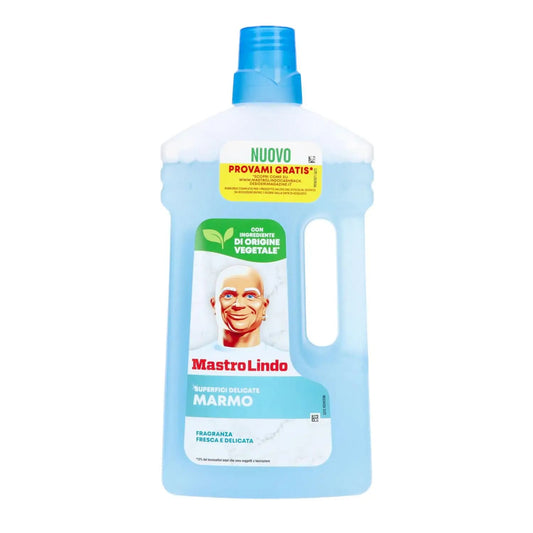 MASTRO LINDO 930ML SUPERFICI DELICATE MARMO FRAGRANZA FRESCA E DELICATA