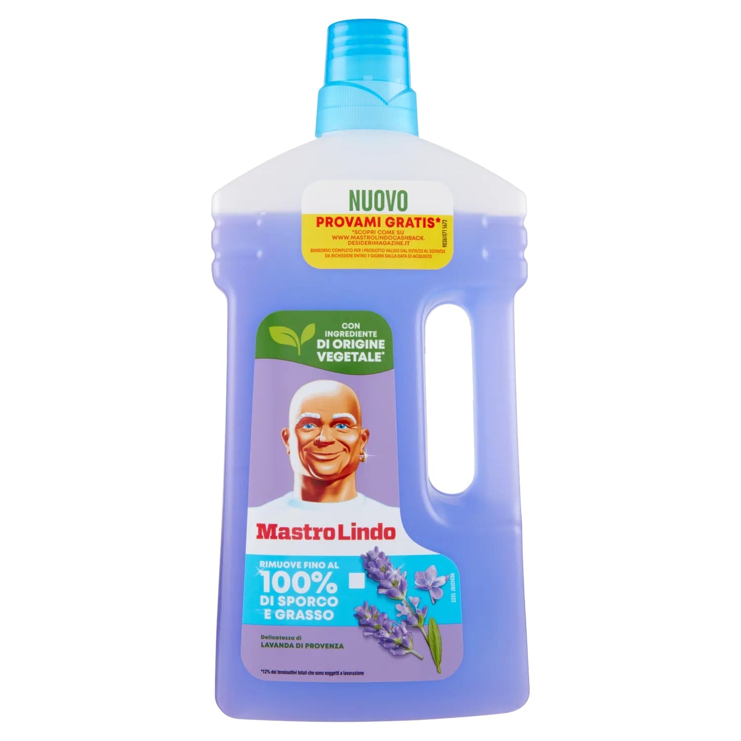 MASTRO LINDO MULTIUSO 930ML LAVANDA DI PROVENZA