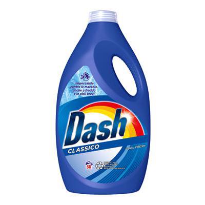 DASH LAVATRICE LIQUIDO 2,8L 58LAV. COOL FRESH CLASSICO