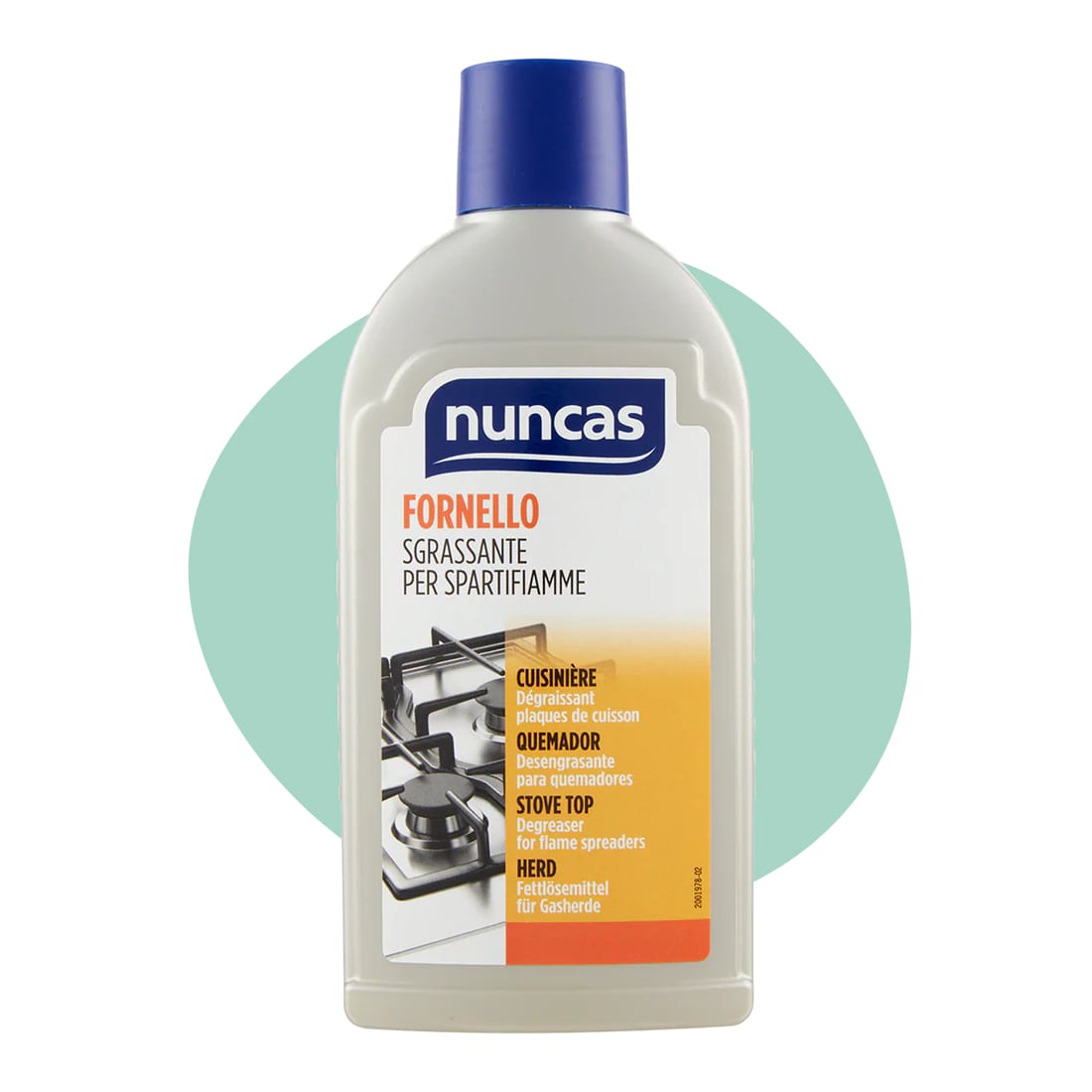 NUNCAS FORNELLO SGRASSANTE PER SPARTIFIAMME 250ML