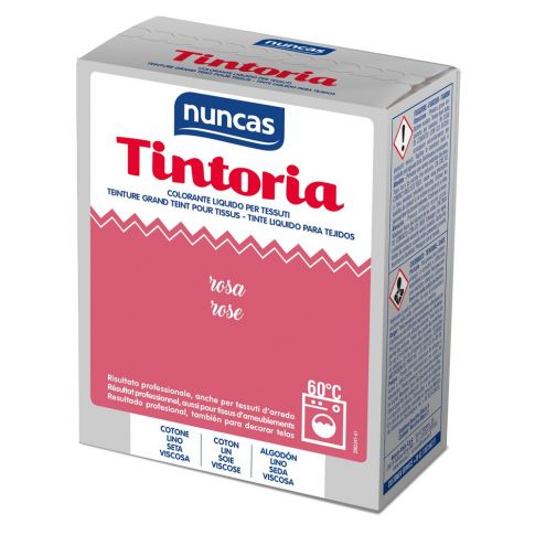 NUNCAS TINTORIA 100ML PER TESSUTI ROSA