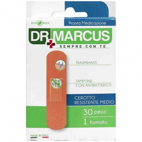 DR MARCUS CEROTTO ANTIBATTERICO RESISTENTE MEDIO 30PZ