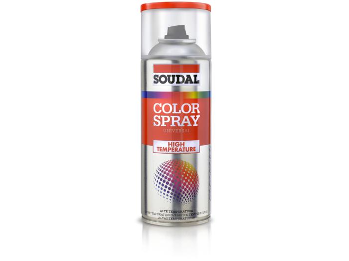 SOUDAL COLOR SPRAY ALTA TEMPERATURA BIANCO 400ML