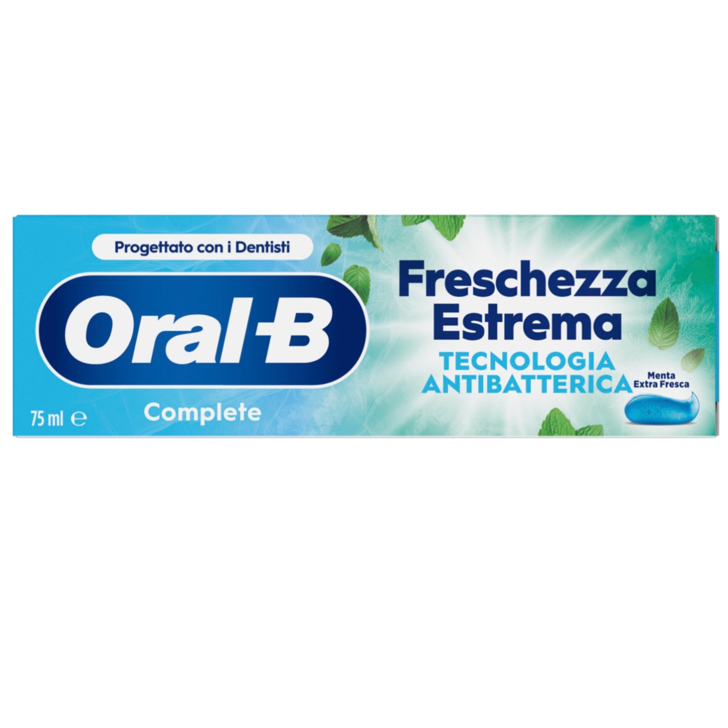 ORAL-B DENTIFRICIO 75ML COMPLETE FRESCHEZZA ESTREMA MENTA EXTRA FRESCA