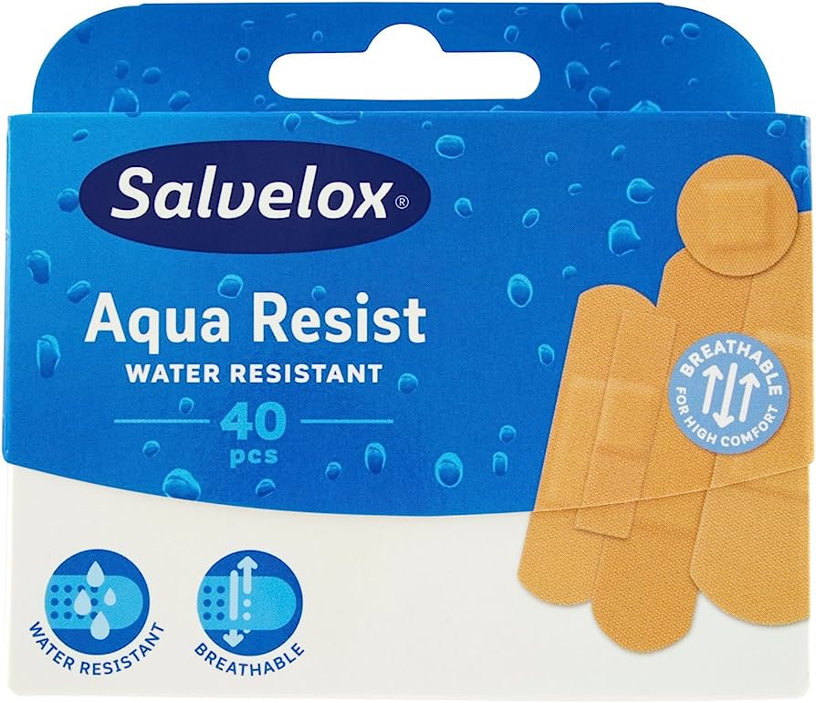 SALVELOX 40 CEROTTI AQUA RESIST ASSORTITI