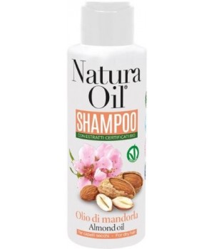 NATURA OIL SHAMPOO 100ML OLIO DI MANDORLA PER CAPELLI SECCHI