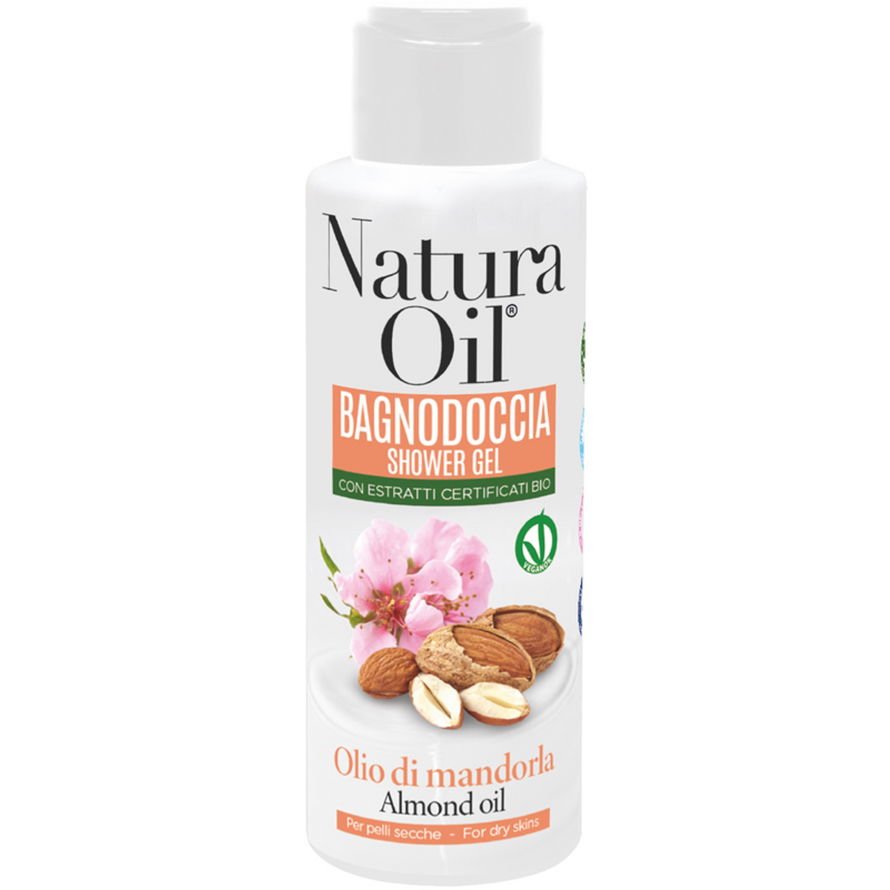 NATURA OIL BAGNODOCCIA 100ML OLIO DI MANDORLA PER PELLI SECCHE