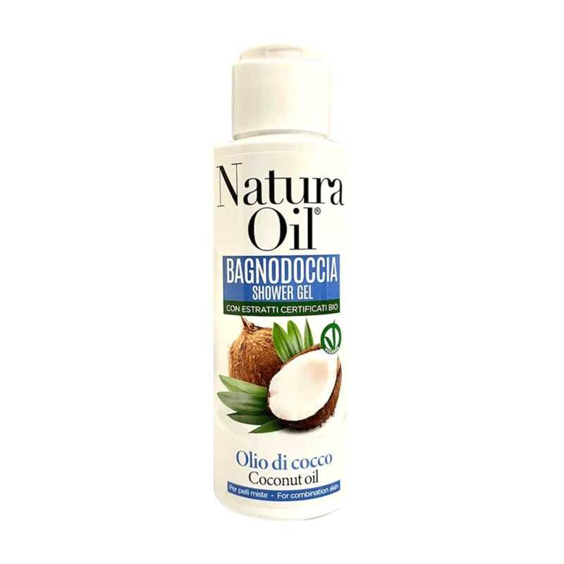 NATURA OIL BAGNODOCCIA 100ML OLIO DI COCCO PER PELLI MISTE