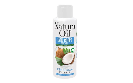 NATURA OIL LATTE CORPO 100ML OLIO DI COCCO PER PELLI MISTE