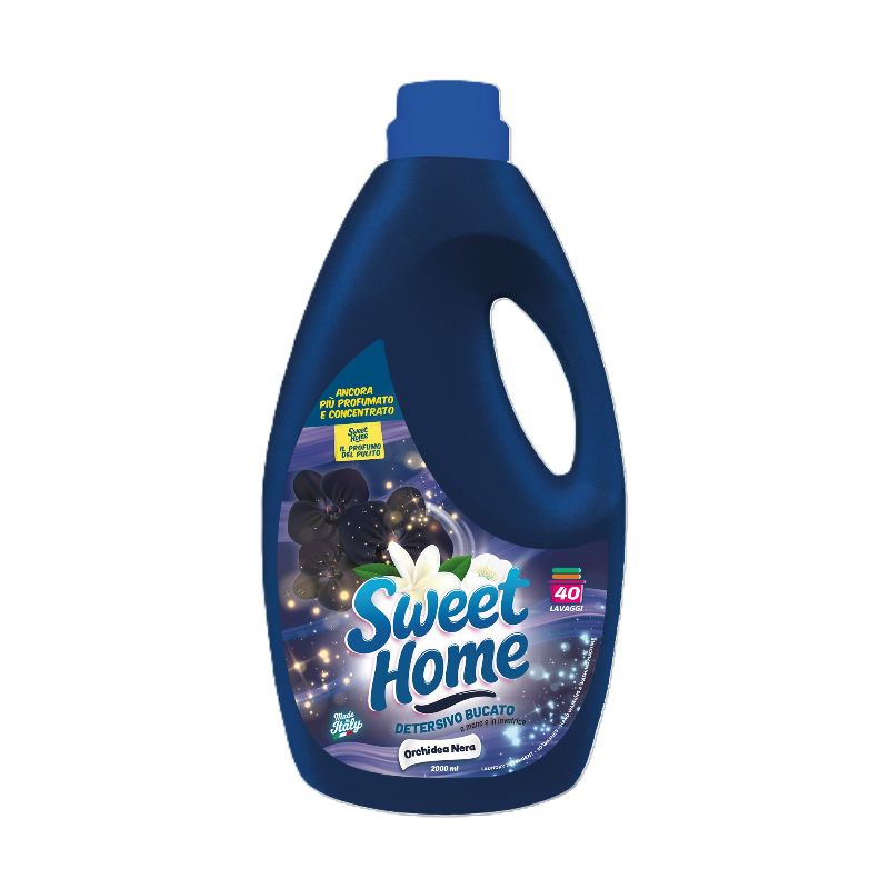 SWEET HOME COLLECTION DETERSIVO BUCATO 2L 40LAV. ORCHIDEA NERA