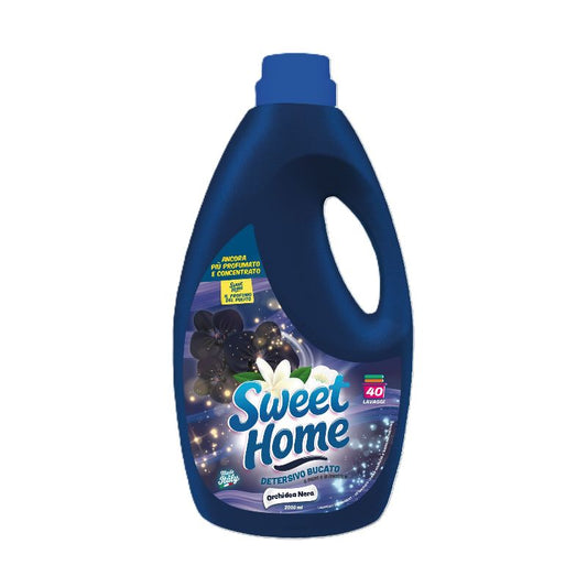 SWEET HOME COLLECTION DETERSIVO BUCATO 2L 40LAV. ORCHIDEA NERA