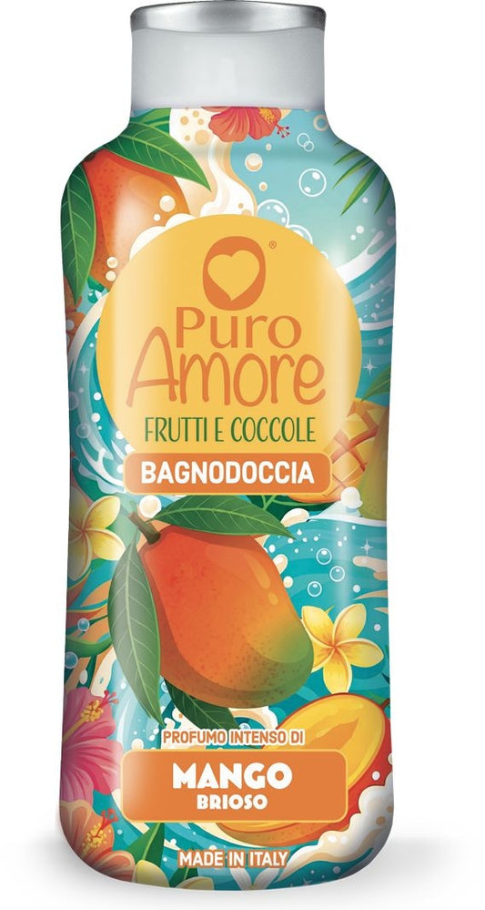 PURO AMORE BAGNODOCCIA 650ML FRUTTI E COCCOLE MANGO BRIOSO