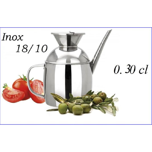 BORELLA GARDA OLIERA ACCIAIO INOX 0,3L