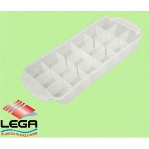 LEGA FORMA GHIACCIO CUBETTO GRANDE CM.27X11X3,5