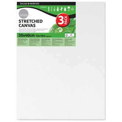 DALER ROWNEY TELAIO PER PITTURA 30X40 3PZ