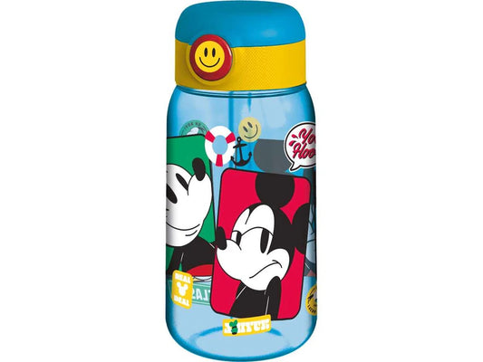REAL TRADE BORRACCIA CON CANNUCCIA POP UP 510ML MICKEY