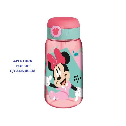 REAL TRADE BORRACCIA CON CANNUCCIA POP UP 510ML MINNIE
