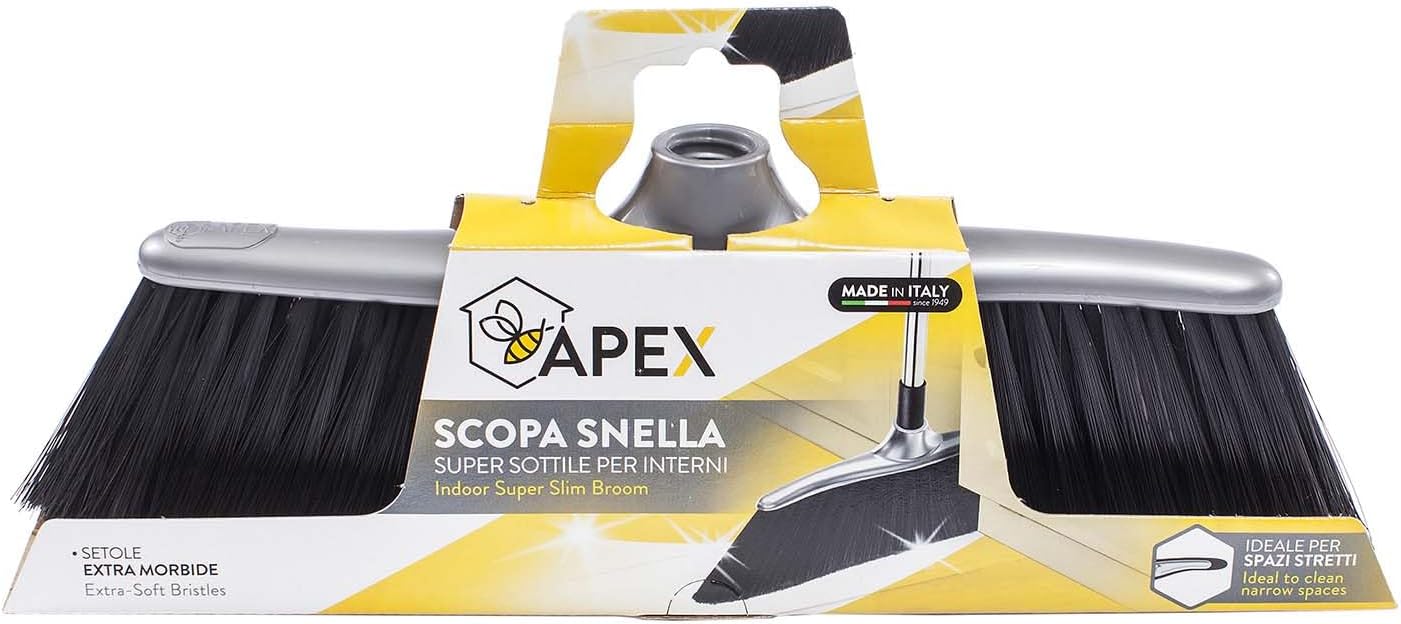 APEX SCOPA SNELLA SUPER SOTTILE PER INTERNI