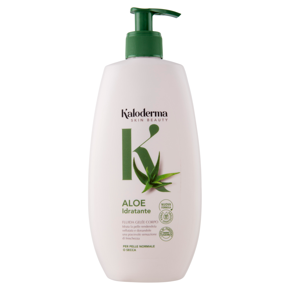 KALODERMA FLUIDA GELEE' CORPO 400ML ALOE IDRATANTE