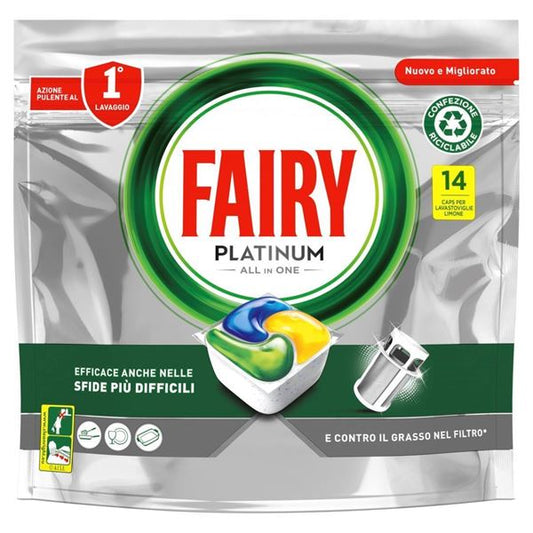 FAIRY PLATINUM ALL IN ONE LIMONE X14