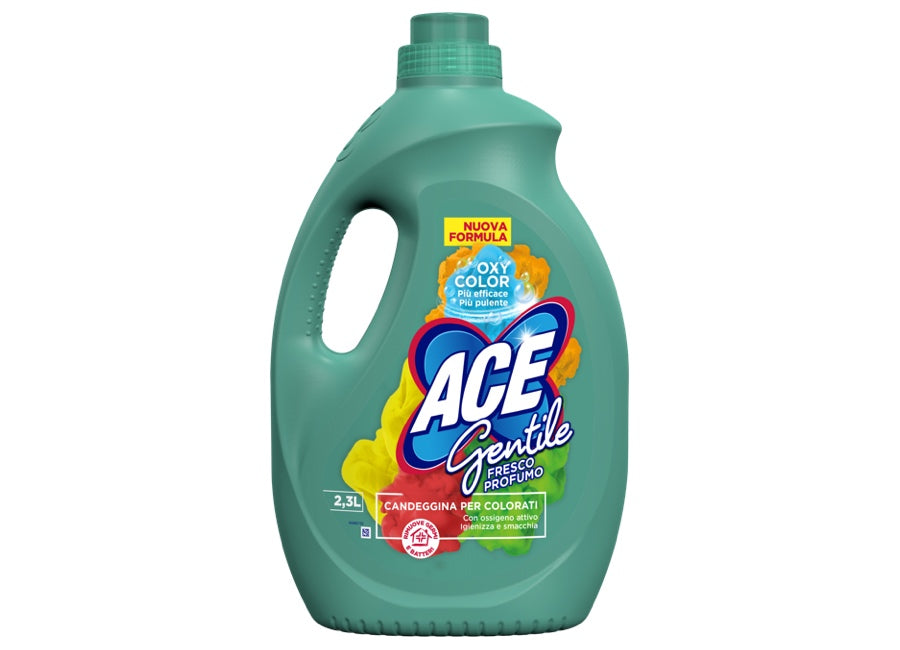 ACE GENTILE OXY COLOR 2,3L FRESCO PROFUMO