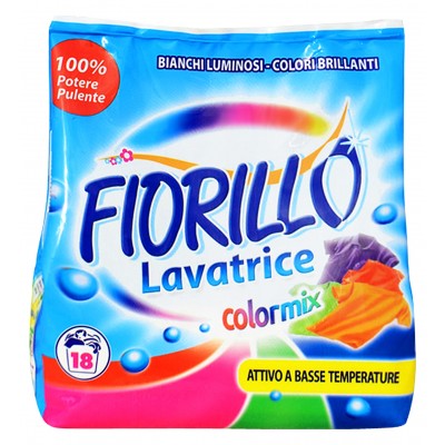 FIORILLO POLVERE LAVATRICE 22 MISURINI COLORMIX