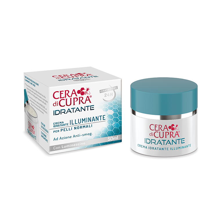 CERA DI CUPRA VISO 50ML CREMA IDRATANTE ILLUMINANTE