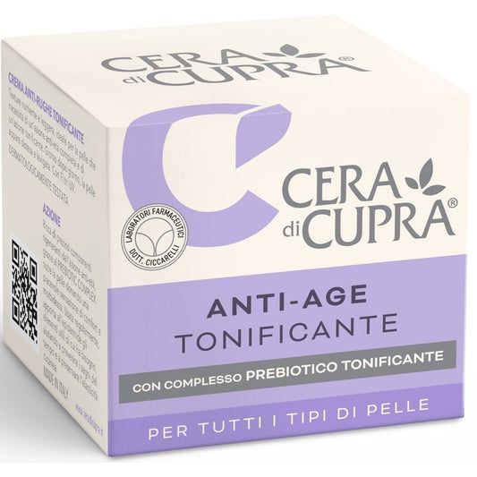 CERA DI CUPRA VISO 50ML CREMA ANTI-AGE TONIFICANTE