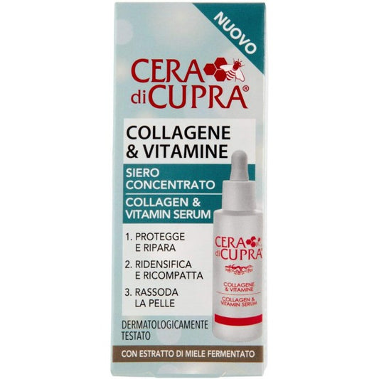 CERA DI CUPRA SIERO CONCENTRATO 30ML COLLAGENE & VITAMINE