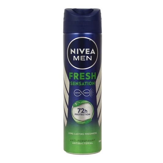 NIVEA MEN DEO SPRAY 150ML FRESH SENSATION