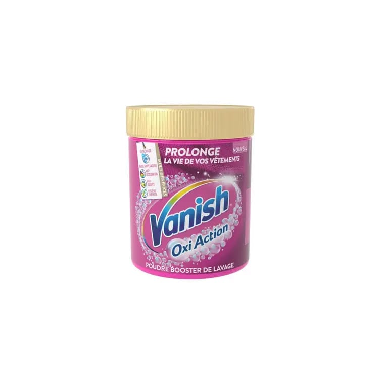 VANISH POLVERE 470G OXY ACTION SICURO SUI COLORI