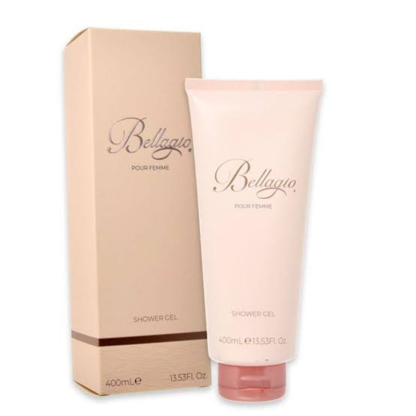 BELLAGIO POUR FEMME SHOWER GEL 400ML