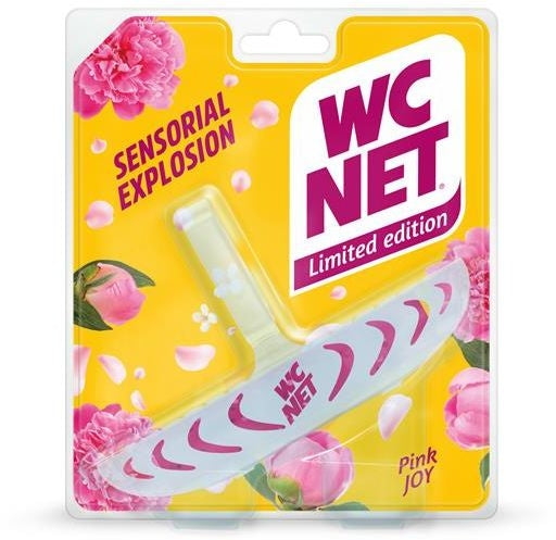 WC NET LIMITED EDITION SENSORIAL EXPLOSION TAVOLETTA PINK JOY