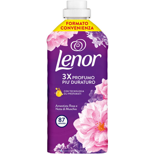 LENOR AMMORBIDENTE 1,827L 87LAV. AMETISTA ROSA E NOTE DI MUSCHIO