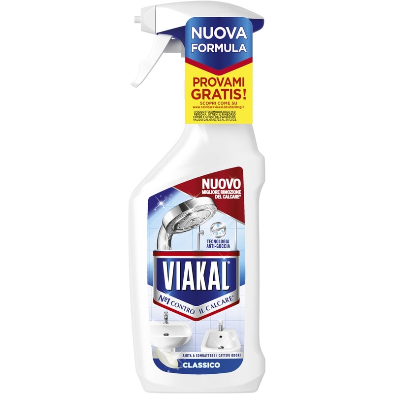 VIAKAL SPRAY 470/500ML CLASSICO
