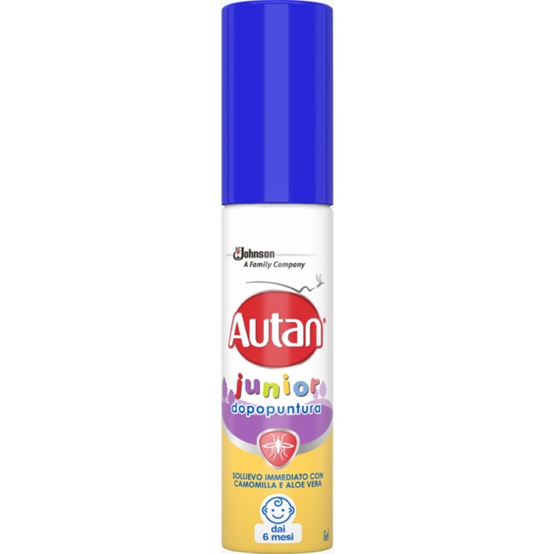 AUTAN DOPOPUNTURA GEL 25ML JUNIOR CAMOMILLA E ALOE VERA