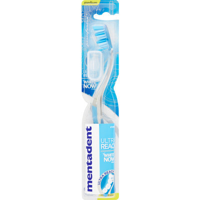 MENTADENT SPAZZOLINO WHITE NOW ULTRA REACH MEDIUM