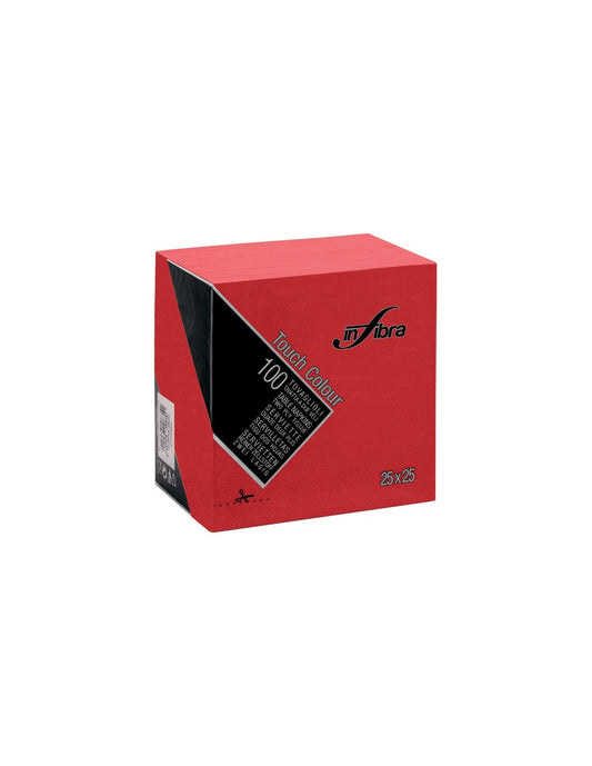 CELTEX INFIBRA 100 TOVAGLIOLI 2 VELI 25X25 ROSSO