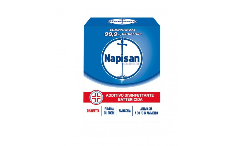 NAPISAN ADDITIVO DISINFETTANTE POLVERE 500G