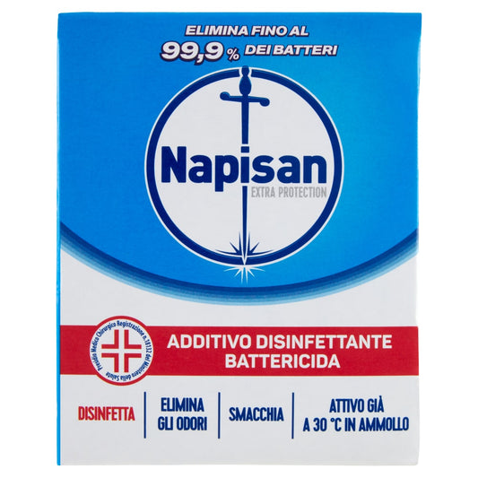 NAPISAN ADDITIVO DISINFETTANTE POLVERE 500G PMC