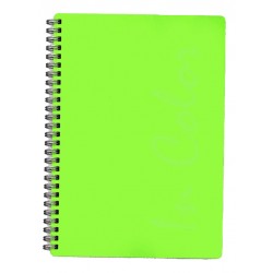 ACTIVE QUADERNO MAX SPIRALE PPL FLUO 70 FG 1 RIGO