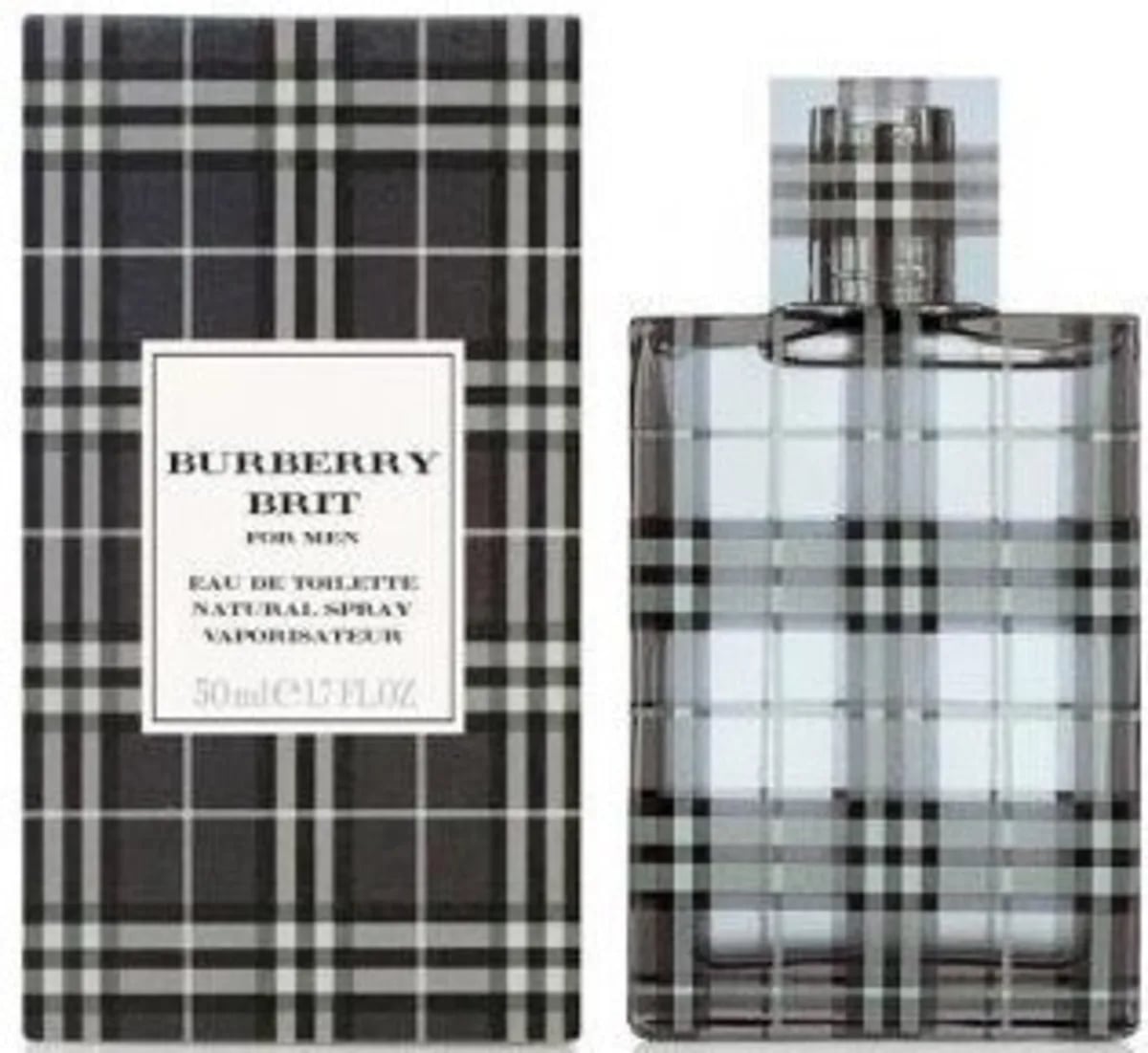 BURBERRY BRIT FOR MEN EDT 50ML SPRAY