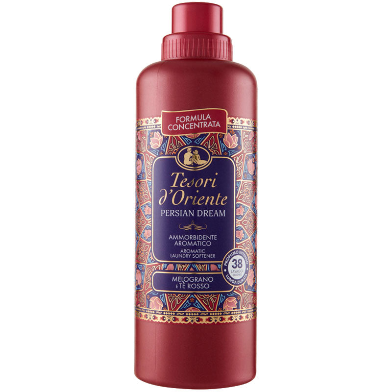 TESORI D'ORIENTE AMMORBIDENTE 760ML 38LAV. PERSIAN DREAM MELOGRANO E TE' ROSSO