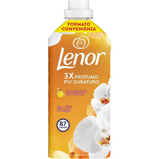 LENOR AMMORBIDENTE 1,827L 87LAV. ORO E FIORI DI VANIGLIA